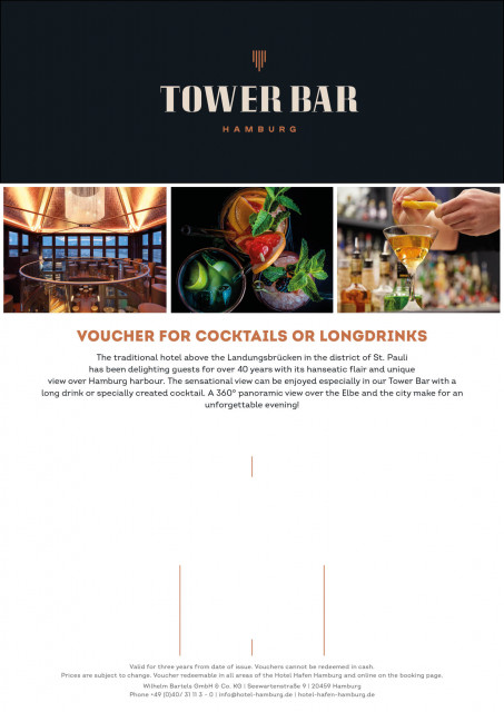 Tower Bar - Cocktails